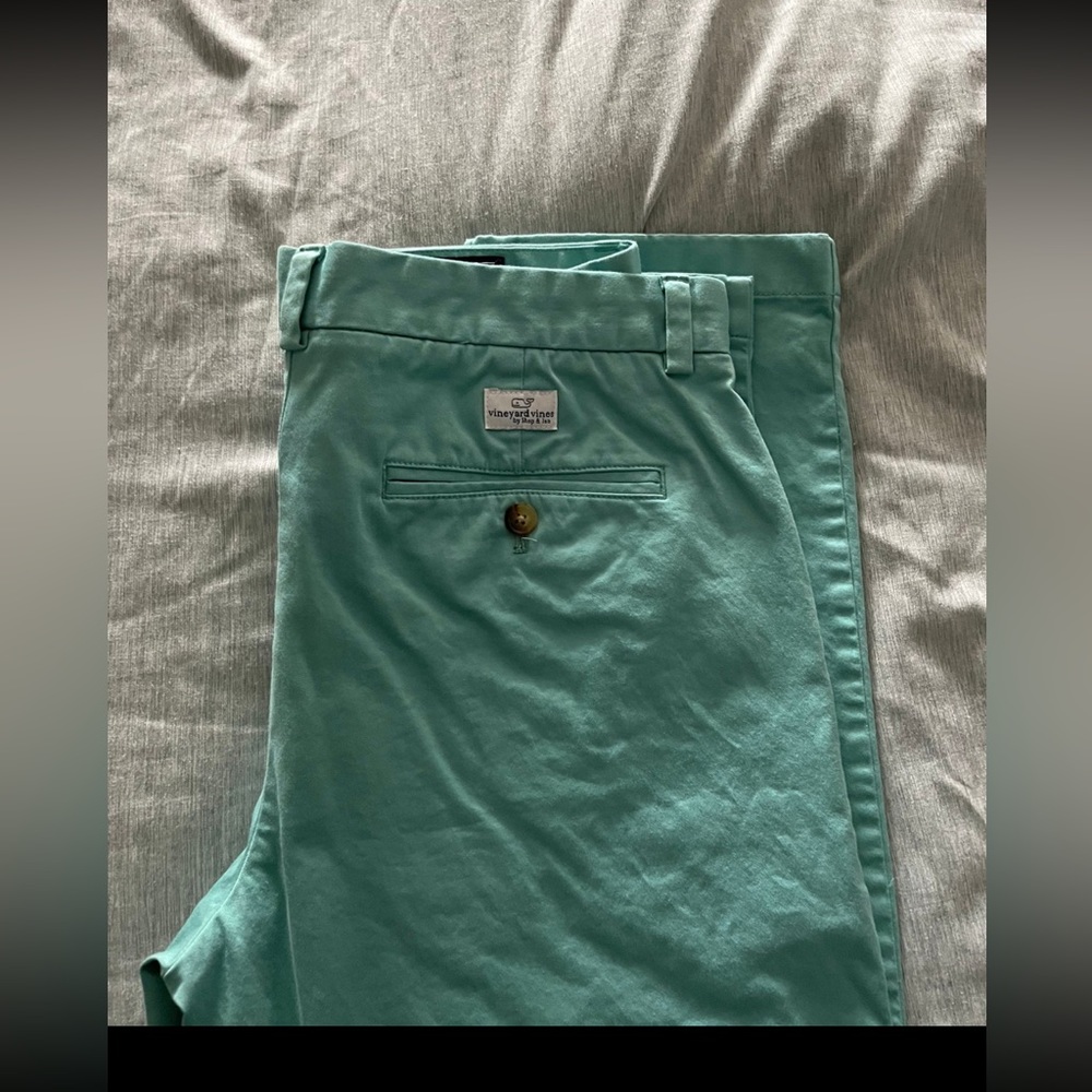 Mint Green Vineyard Vines Pants 32-32